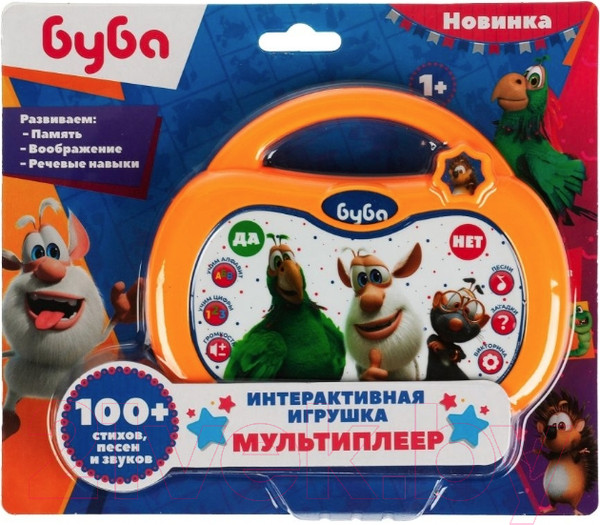 Изображение товара Развивающая игрушка Умка Мультиплеер. Буба / HT586-R3