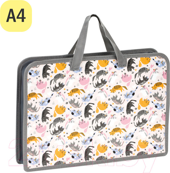Изображение товара Папка-портфель ArtSpace Cat Person / ПТ-14_4_43822