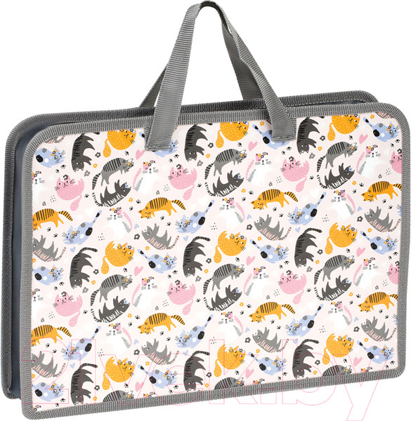Изображение товара Папка-портфель ArtSpace Cat Person / ПТ-14_4_43822
