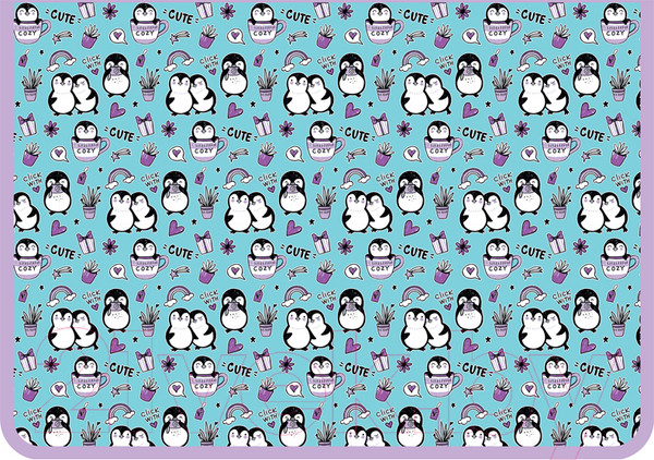 Изображение товара Папка-портфель ArtSpace Cute&Cozy / ПТ-15_4_42156