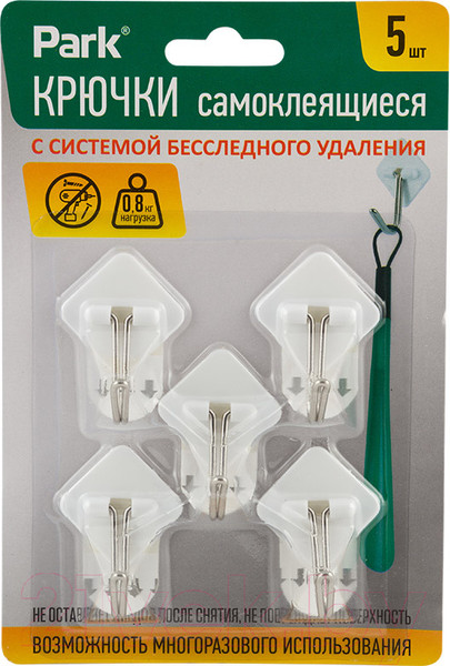 Изображение товара Набор крючков Park 008084 (5шт)