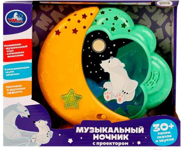 Изображение товара Развивающая игрушка Умка Музыкальный ночник / HT486-R2