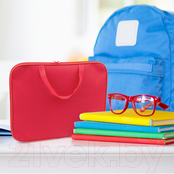 Изображение товара Папка-портфель ArtSpace ПМ_А4_3815 (красный)