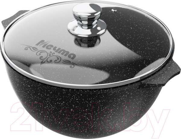 Изображение товара Казан Мечта Induction Pro M54802И (черный)