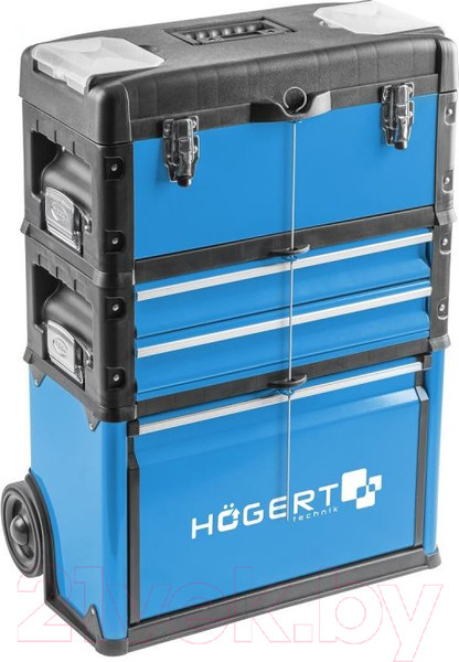 Изображение товара Тележка инструментальная Hoegert HT7G080