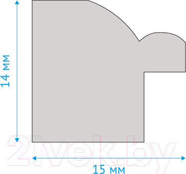 Изображение товара Рамка OfficeSpace №9 / 234019 (венге)