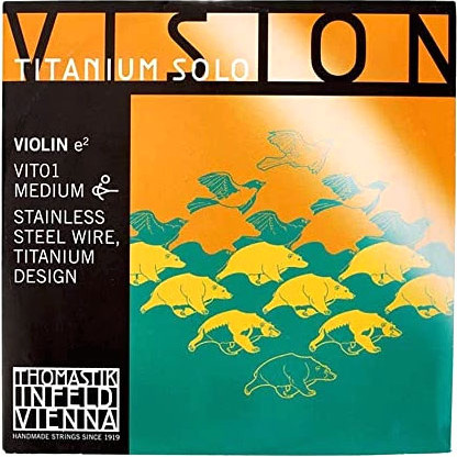 Изображение товара Струна для смычковых Thomastik Vision Titanium VIT01