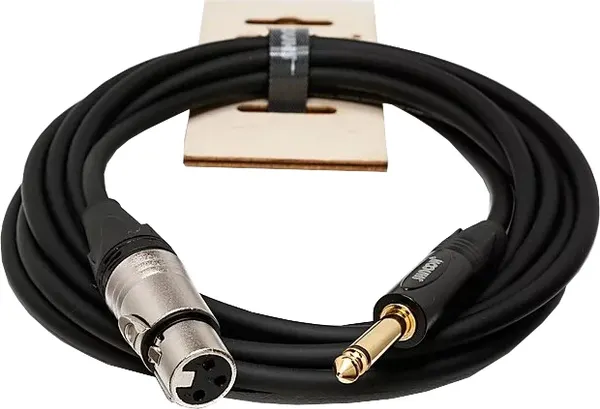 Изображение товара Кабель гитарный Shnoor IC124-XFJM-1.5m (1.5м)