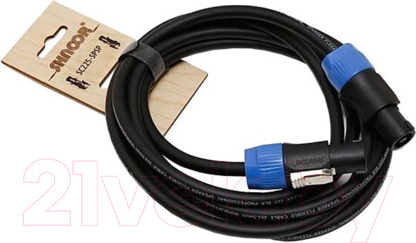 Изображение товара Кабель Shnoor SC225-SPSP-10m (10м)