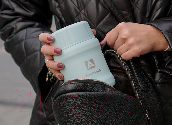 Изображение товара Термос для еды Арктика 311-500-CN (голубой)