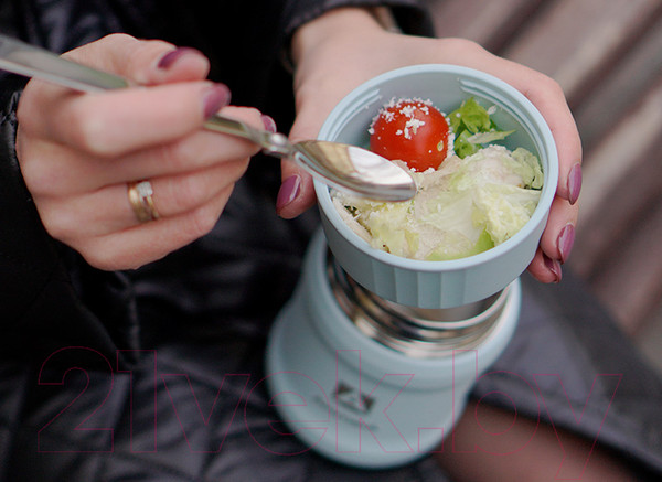 Изображение товара Термос для еды Арктика 311-500-CN (голубой)