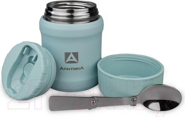 Изображение товара Термос для еды Арктика 311-500-CN (голубой)