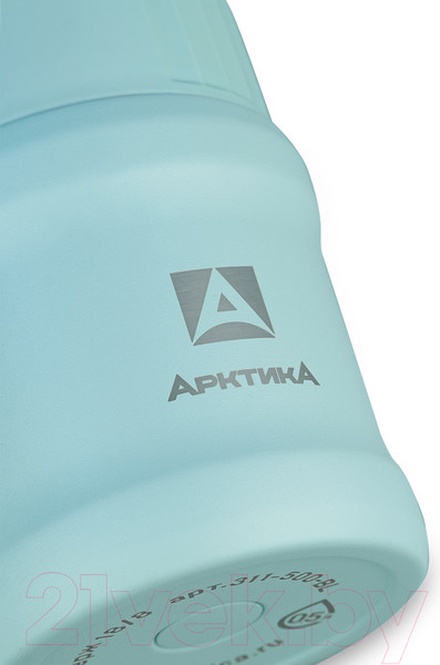 Изображение товара Термос для еды Арктика 311-500-CN (голубой)