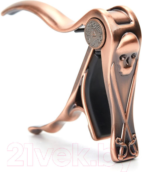 Изображение товара Каподастр Alice A007H/PB (череп)