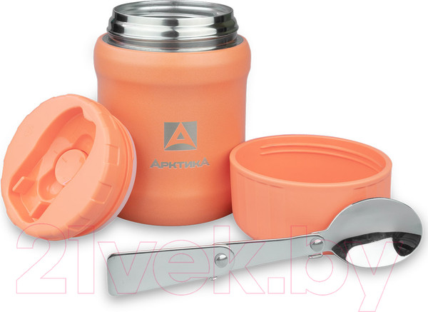 Изображение товара Термос для еды Арктика 311-500-CL (коралловый)