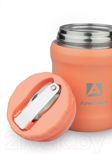 Изображение товара Термос для еды Арктика 311-500-CL (коралловый)