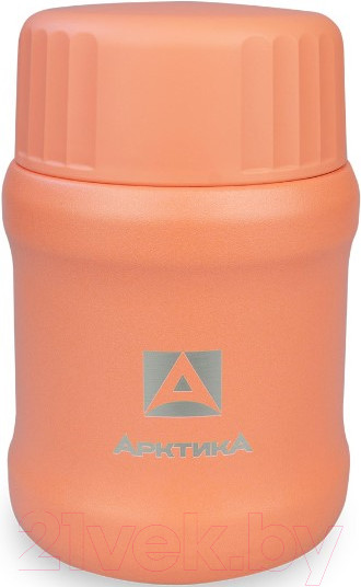 Изображение товара Термос для еды Арктика 311-500-CL (коралловый)