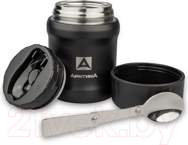 Изображение товара Термос для еды Арктика 311-500-BK (черный)