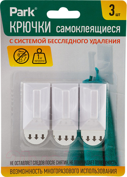 Изображение товара Набор крючков Park 008079 (3шт)