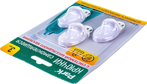 Изображение товара Набор крючков Park 008082 (3шт)