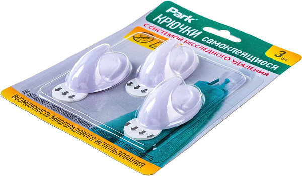 Изображение товара Набор крючков Park 008082 (3шт)