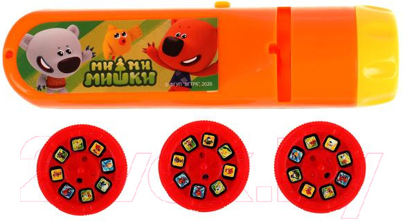 Изображение товара Развивающая игрушка Умка Развивающий проектор. Ми-ми-мишки / 2006Z254-R