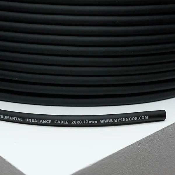 Изображение товара Кабель Shnoor 124BLK-100m (100м)