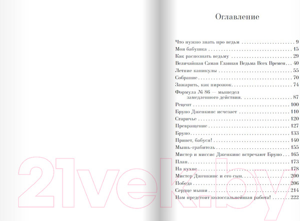 Изображение товара Книга Издательство Самокат Ведьмы (Даль Р.)