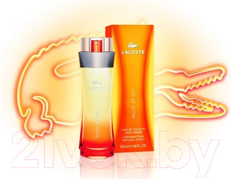 Изображение товара Туалетная вода Lacoste Touch Of Sun (50мл)