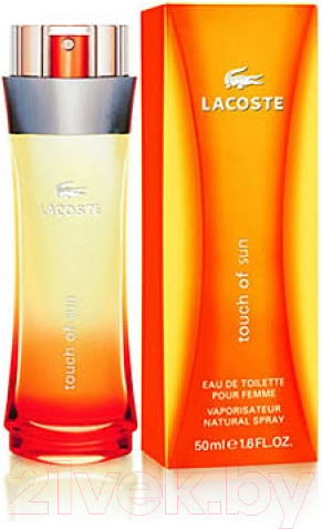 Изображение товара Туалетная вода Lacoste Touch Of Sun (50мл)