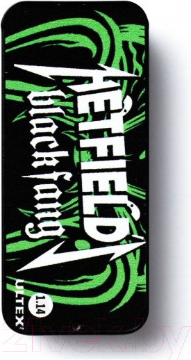 Изображение товара Набор медиаторов Dunlop Manufacturing Manufacturing Black Fang PH112T1.14 (6шт)