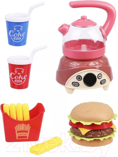 Изображение товара Кухонная плита игрушечная Наша игрушка Бытовая техника / 9928A