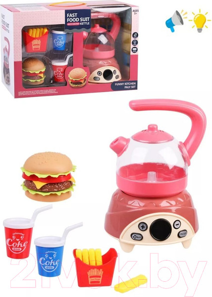 Изображение товара Кухонная плита игрушечная Наша игрушка Бытовая техника / 9928A