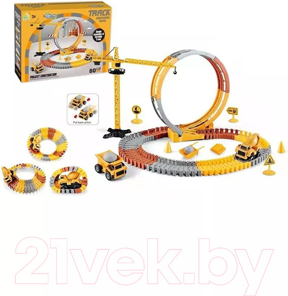 Изображение товара Автотрек Наша игрушка XC295D