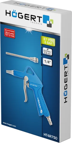 Изображение товара Пневмопистолет Hoegert HT4R750