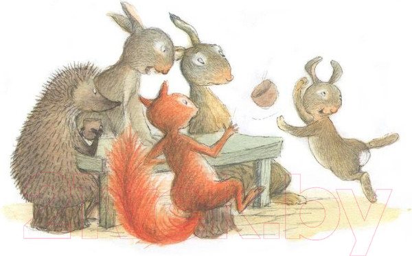 Изображение товара Книга Издательство Самокат Рождество в лесу (Старк У.)