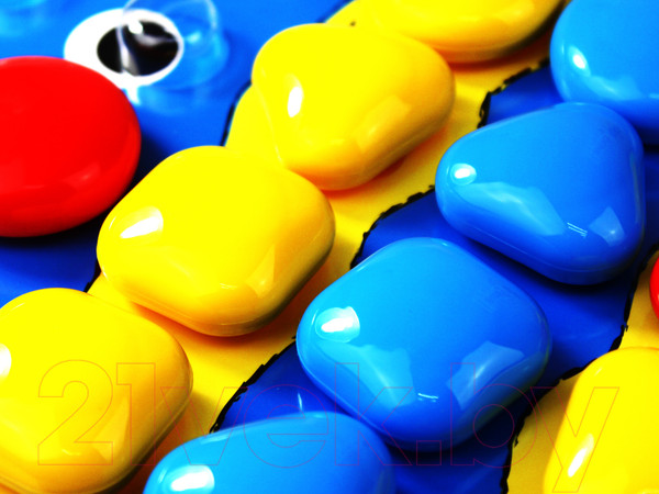 Изображение товара Развивающая игра Baby Toys Мозаика для самых маленьких. Бабочка / 03580