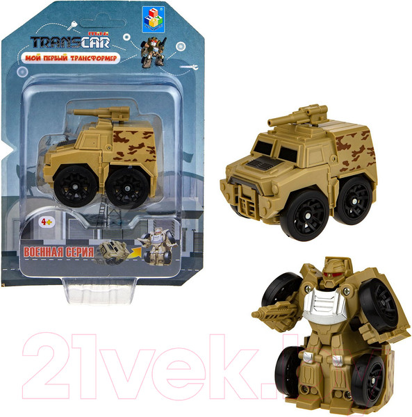 Изображение товара Робот-трансформер 1Toy Бронетранспортер / Т22512