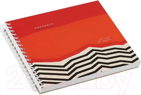 Изображение товара Скетчбук Meshu Abstract / MS_44872 (60л)