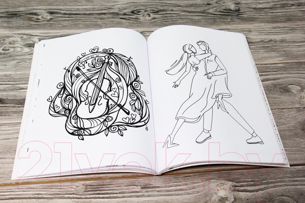 Изображение товара Раскраска АСТ BTS и их друзья. Раскрась своих айдолов (Юн Д.)