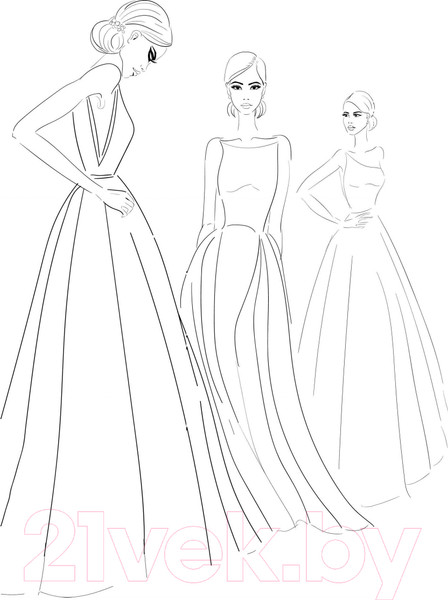 Изображение товара Книга АСТ Fashion-иллюстрация / 9785171465384 (Флай У.)