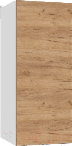 Изображение товара Шкаф навесной для кухни Интермебель Микс Топ ШН 720-4-300 30см (дуб крафт золотой)