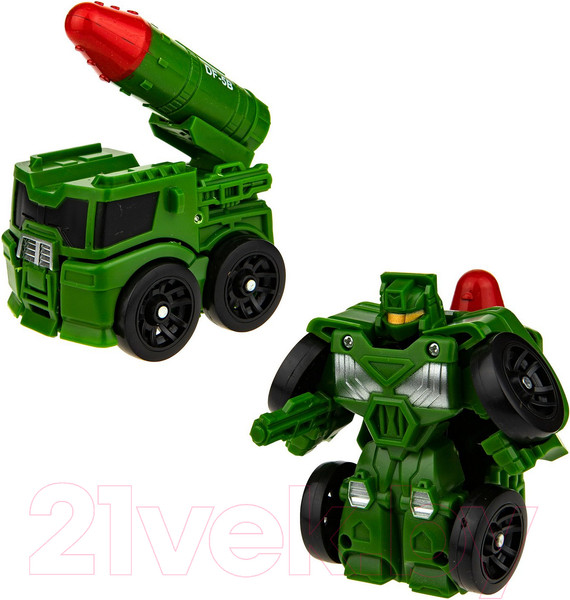 Изображение товара Робот-трансформер 1Toy Ракетный комплекс / Т22515