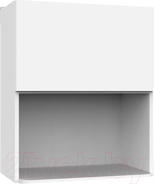 Изображение товара Шкаф навесной для кухни Интермебель Микс Топ ШН 720-17-600 60см (белый премиум)