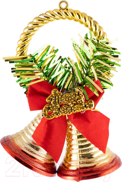 Изображение товара Елочная игрушка Волшебная страна Колокольчики / 103331