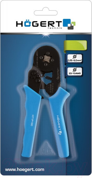 Изображение товара Инструмент обжимной Hoegert HT1P190