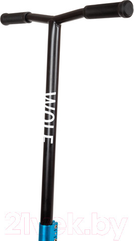 Изображение товара Самокат трюковый Novatrack Wolf 30 100A.WOLF.BBL22