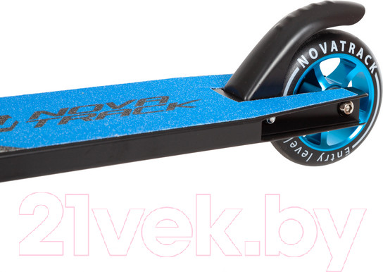 Изображение товара Самокат трюковый Novatrack Wolf 30 100A.WOLF.BBL22