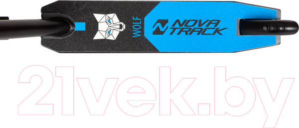 Изображение товара Самокат трюковый Novatrack Wolf 30 100A.WOLF.BBL22