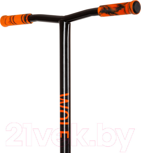 Изображение товара Самокат трюковый Novatrack Wolf 100P.WOLF.BGR22
